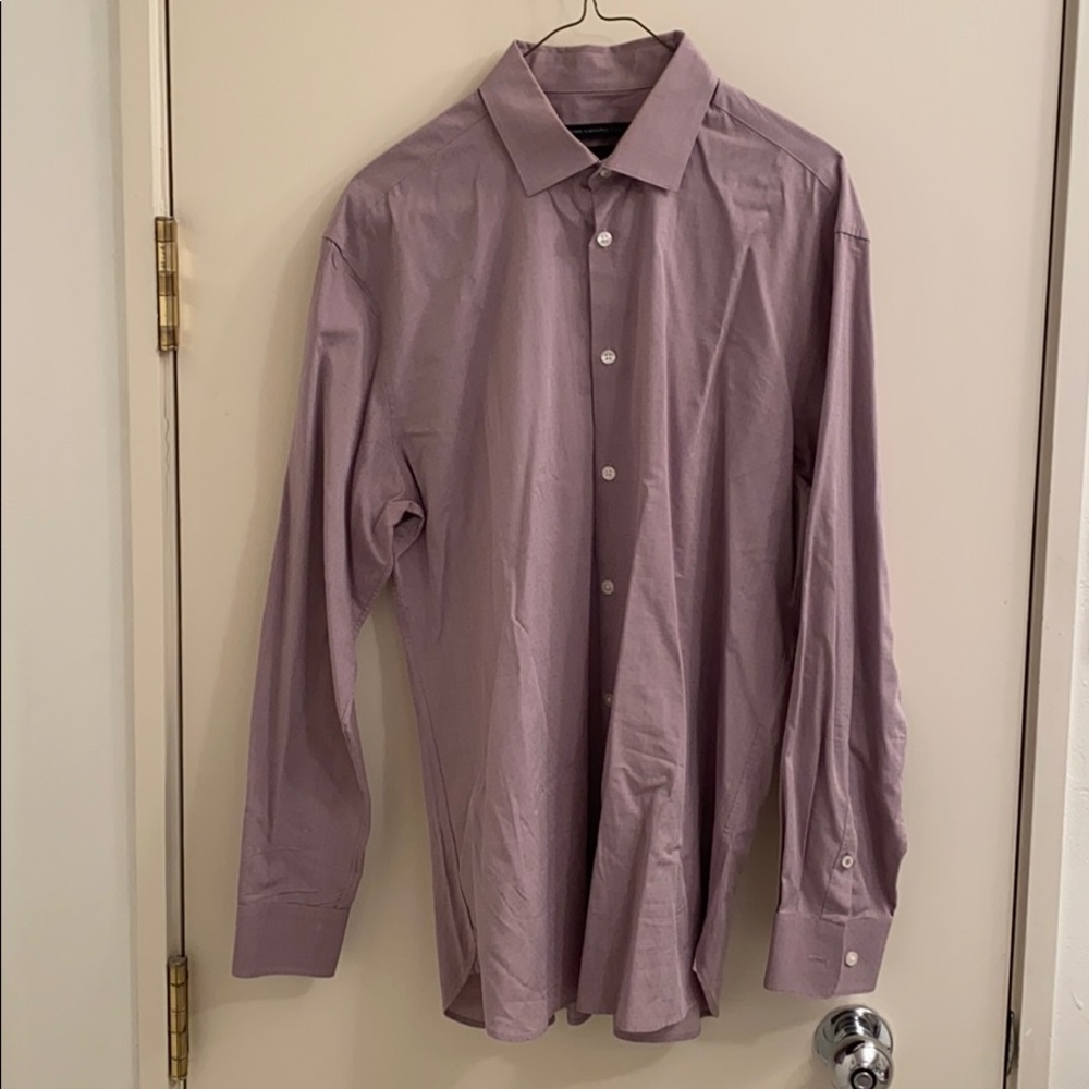 John Varvatos men’s dress shirt - Lavender